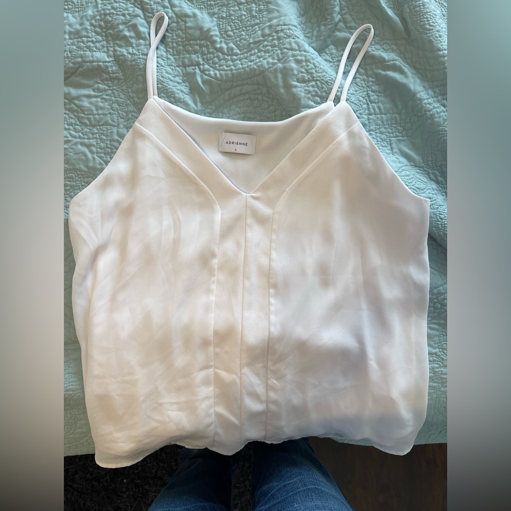 White dressy top